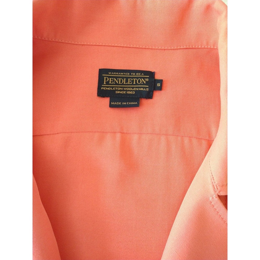 Pendleton Women's Medium Jacket 100% Silk Full Zi… - image 6